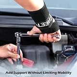 FREETOO Stable Version Wrist Support with 3 Metal Stays Right Hand view 6