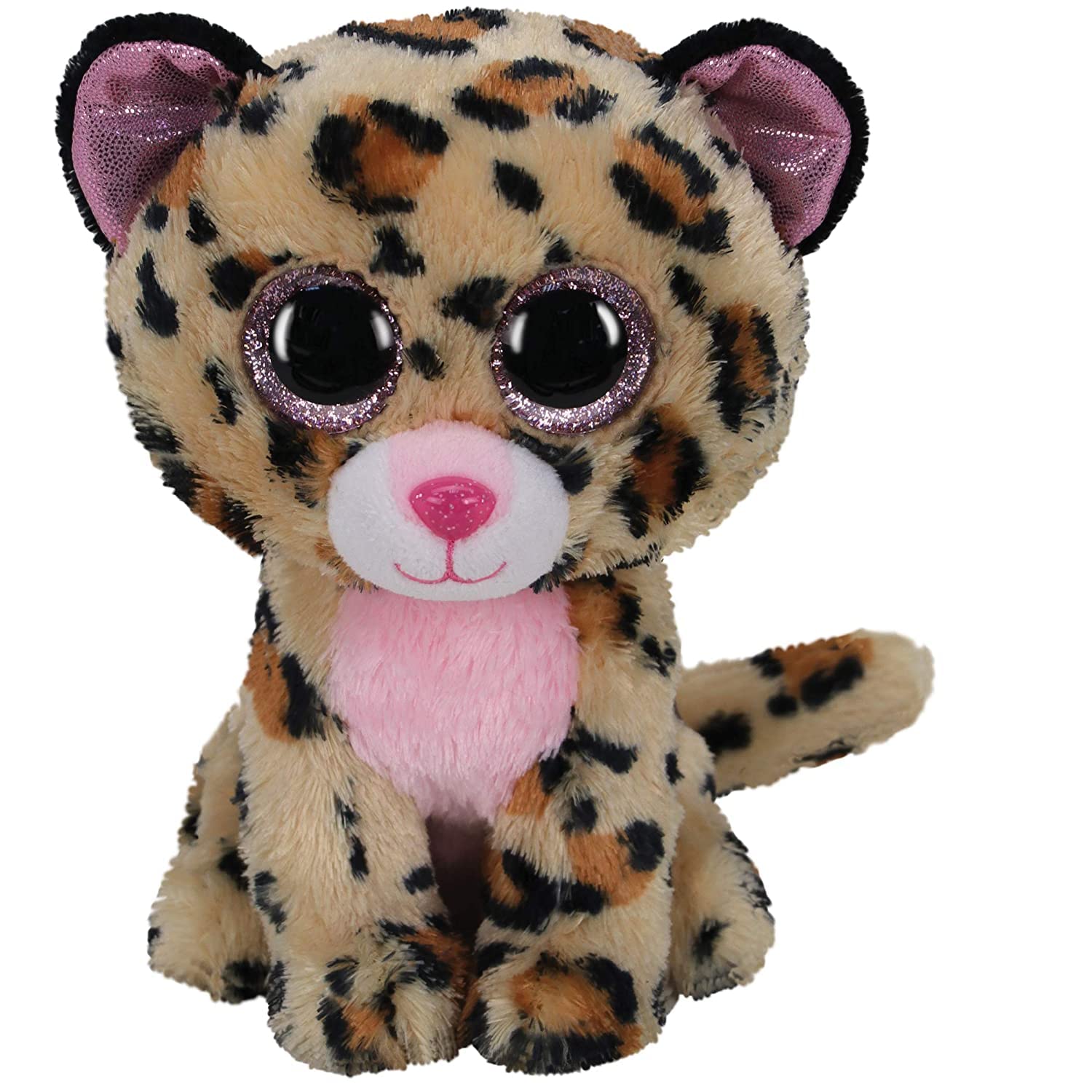 TY - Beanie Buddy Leopard Livvie - 24 CM
