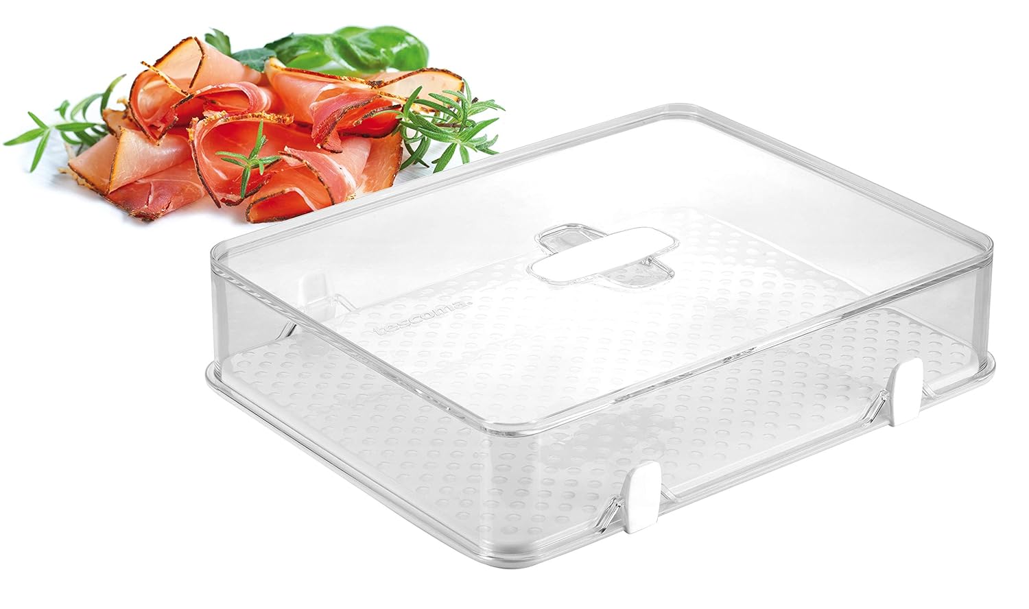 Tescoma 891826 CONTENEDOR SALUDABLE P/FRIGO PURITY, PARA JAMON ...