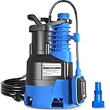 FOTING 1.5HP Sump Pump Automatic & Maunal Mode,with