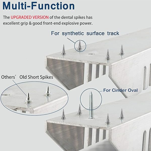 SUPVISION LIGHTNING STARTING BLOCK SPRINTER PEDALS 6 ANGLE ADJUSTABLE SPRINTERS TRACK AND FIELD ALUMINUM SUITABLE FOR PLASTIC RUNWAY CINDERTRACK 25IN BLUE BACK SCHOOL FALL SPORTS DAY
