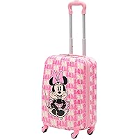 Amazon.com | Rockland Single Handle Rolling Backpack, PINKZEBRA