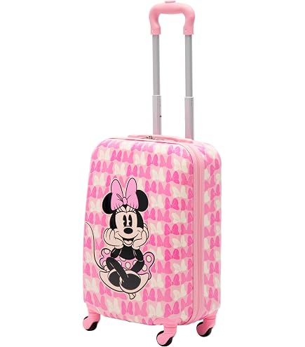 Amazon.com | FUL Disney Minnie Mouse 22 Inch Carry On Rolling