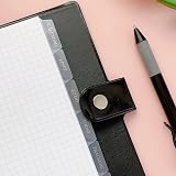 DY.2ten Black Dividers for 6 Ring Binder 6-Tab A6 6 Hole Plastic Dividers view 7