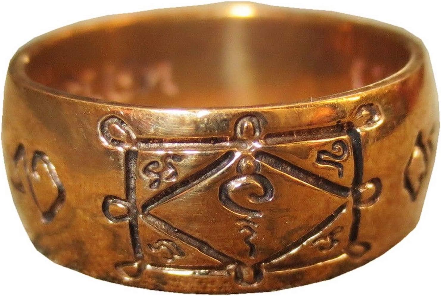 Miracle Blessed Magic Luang Phor Kuay Ring Powerful Charm Magician Protective Amulets