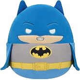 Squishmallows 10" Batman Classic Blue