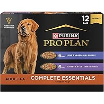 Purina PRO PLAN &  Canin 2袋セット Purina Pro Plan Complete Essentials Wet Dog Food Chicken and