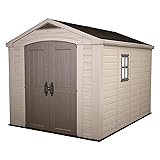 Keter Factor 8 x 11 Foot All Weather Resin Outdoor