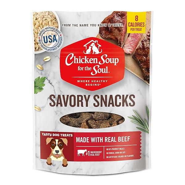 CHICKEN SOUP FOR THE SOUL PET FOOD SAVORY...