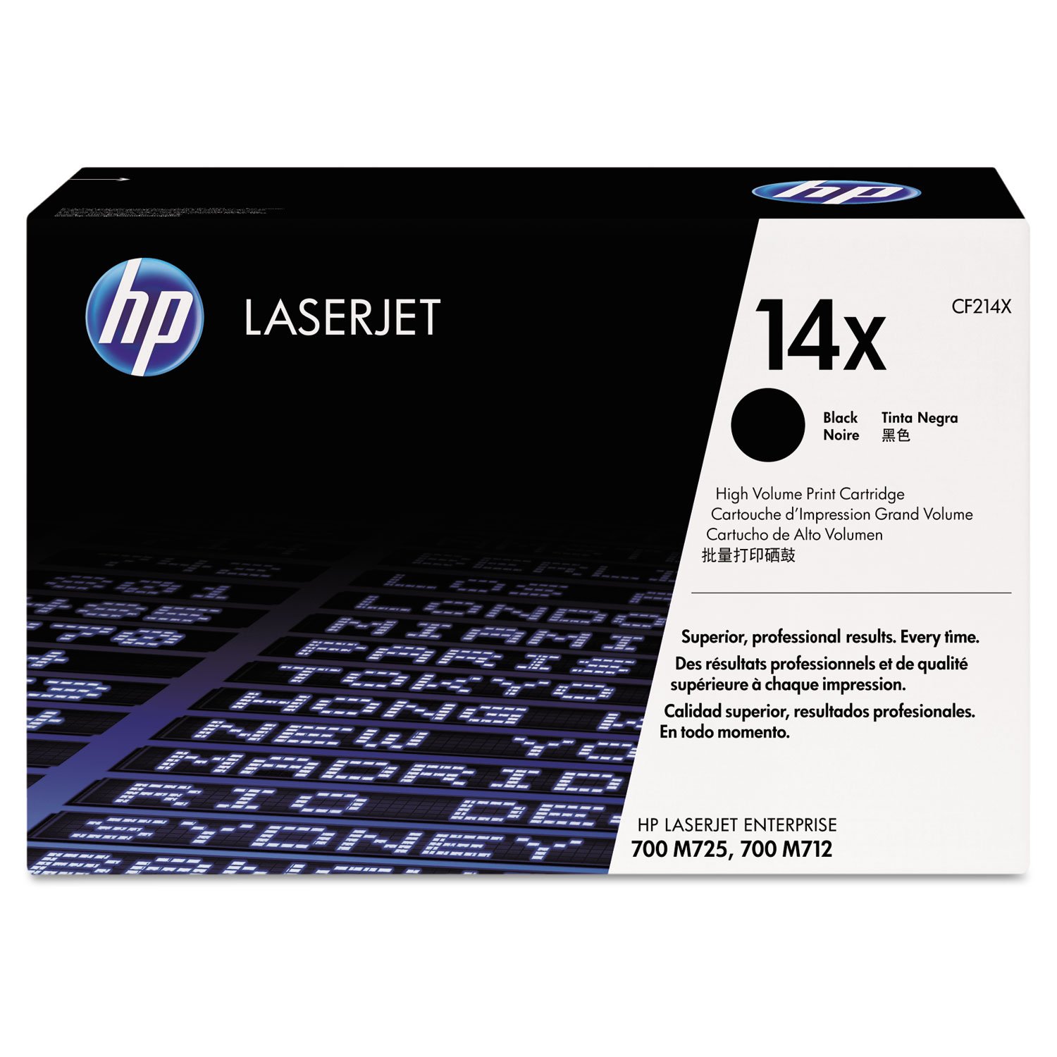 HP CF214X (14X) Toner black
