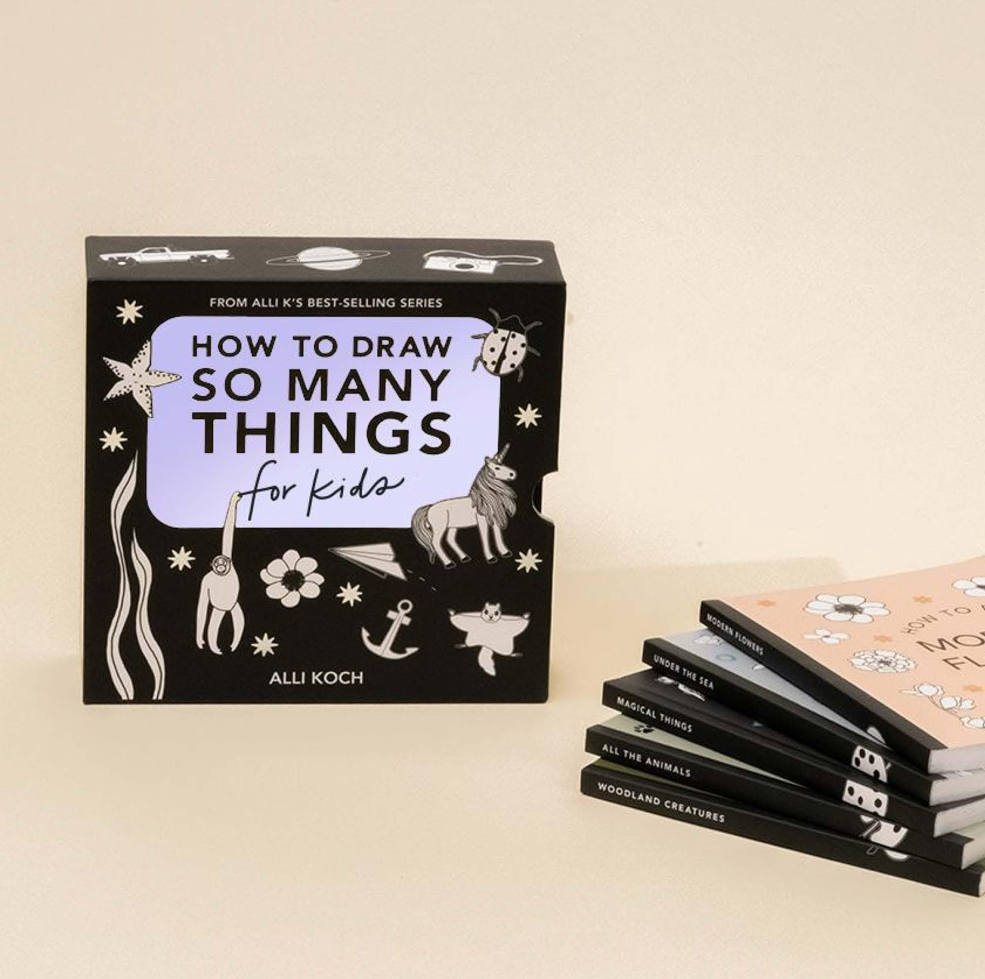 So Many Things: A Box Set of 5 How-to-Draw Books for Kids (Travel Activities Series) So Many Things: A Box Set of 5 How-to-Draw Books for Kids (Travel Activities Series) Paperback