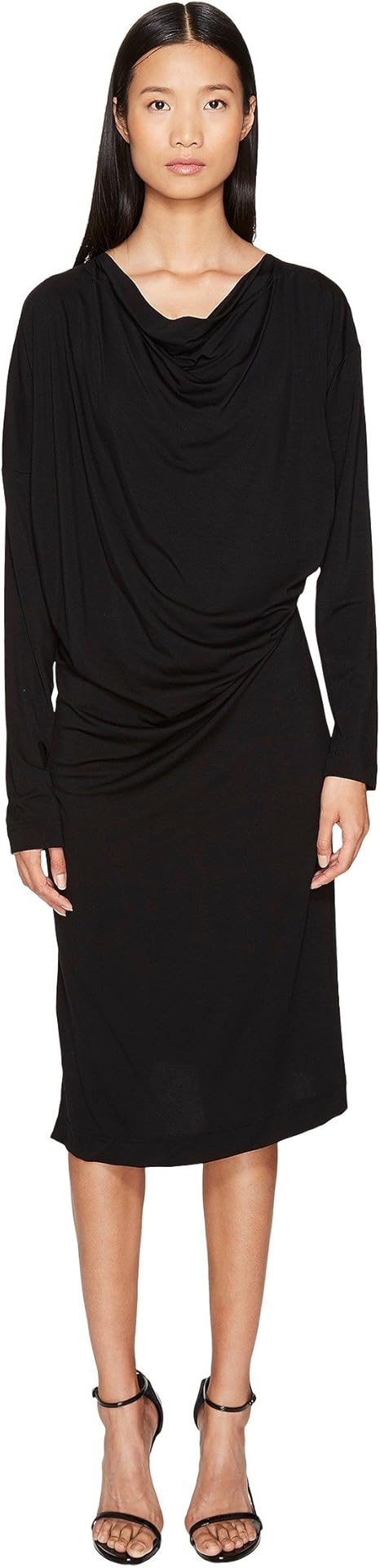 Amazon ヴィヴィアンウエストウッド Vivienne Westwood レディース New Drape Dress ドレス 並行輸入品 パーティードレス 通販