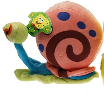 peluche caracol