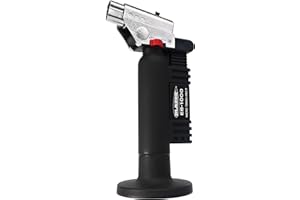 Blazer ES1000CR Spitfire Refillable Butane Torch, Black