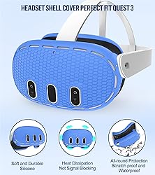 Silicone Cover Set Compatible with Meta/Oculus