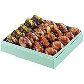 Bateel | Pastel Mint Gift Set | Filled Dates | Small| 12.6 oz