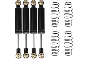 RZXYLRC Shock Absorber Damper Internal Spring Built-in Spring For 1/10 RC Crawler Axial SCX10 I II III RBX10 Wraith TRX4 MST 