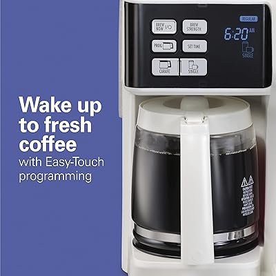 Buy Hamilton Beach Flexbrew Trio 2 Way Single Serve Coffee Maker Full 12c Pot Compatible With K Cup Pods Or Grounds Combo White Online In Indonesia B07zv7mldr