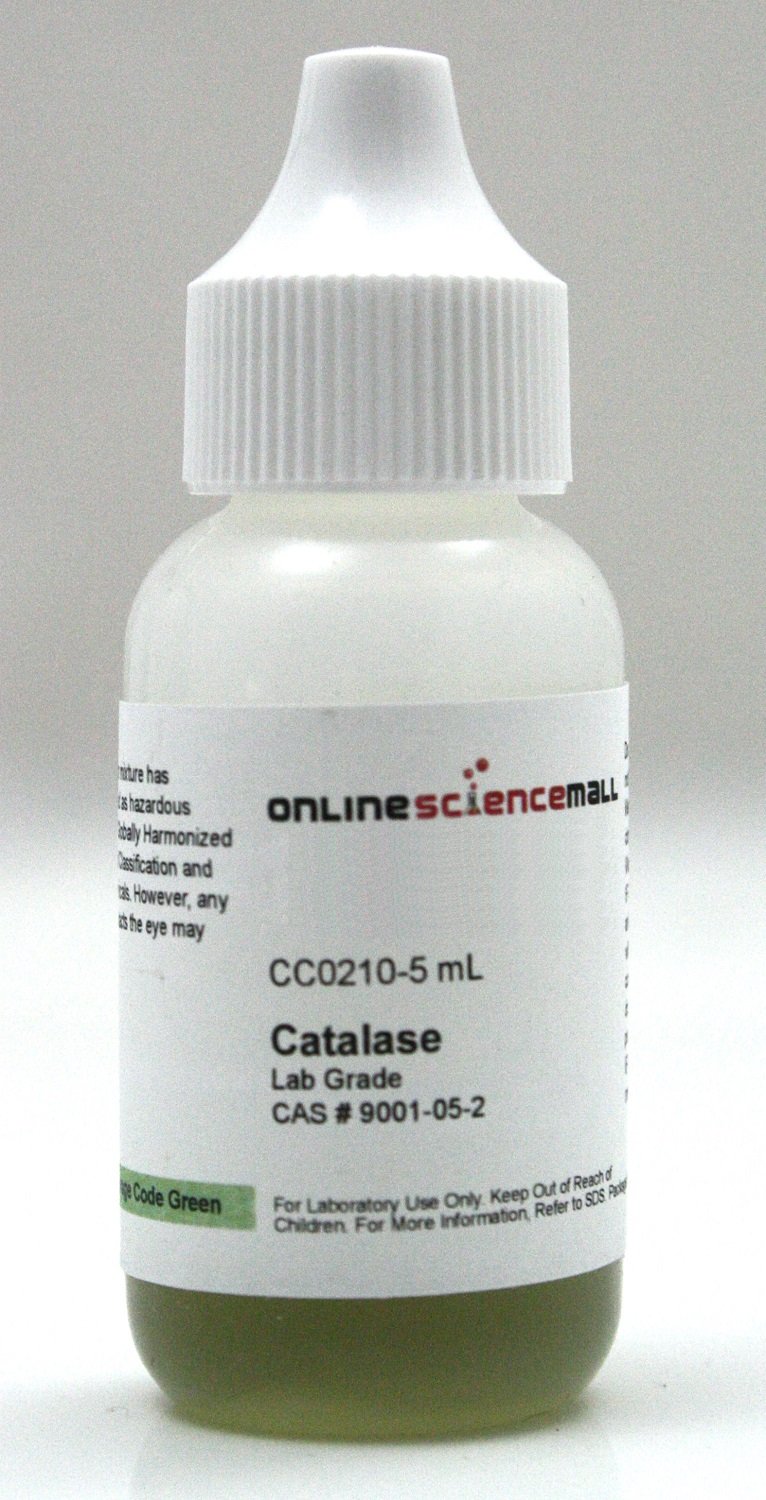 5mL of Catalase Liquid Enzyme Lab Grade Reagent