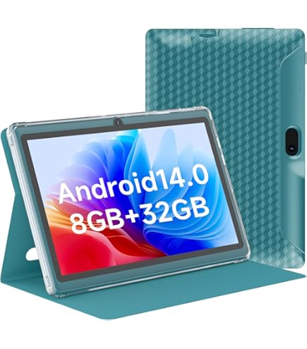 Amazon.com : VOLENTEX 7 Inch Tablet, Quad Core Android 13 OS, 32GB