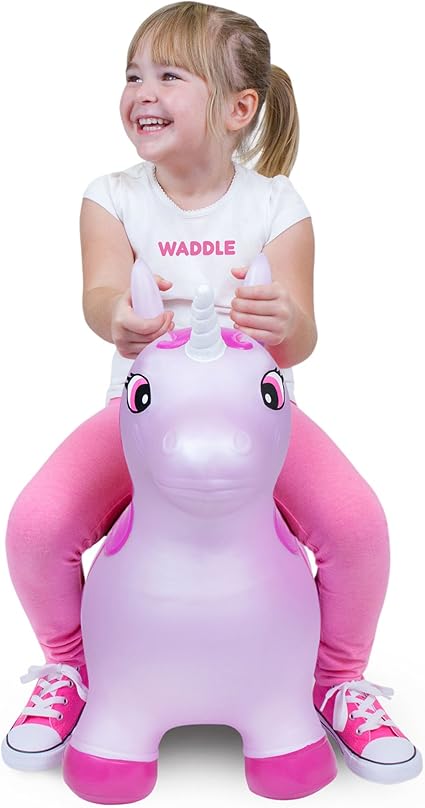 unicorn ride on hopper