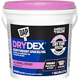 DAP DryDex Dry Time Indicator Spackling, Pink/White, 1 Gal (7079812347)