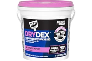 DAP DryDex Dry Time Indicator Spackling, Pink/White, 1 Gal (7079812347)