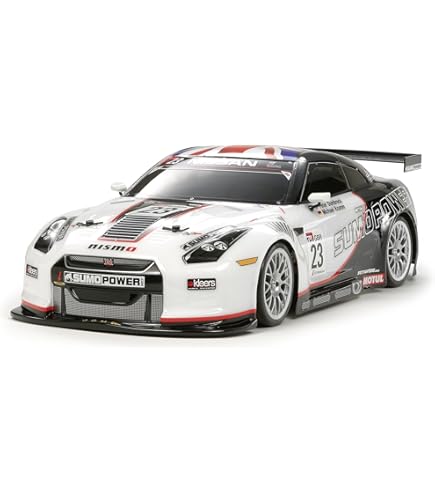Amazon.com: Tamiya Motul Autech GT-R 51584 Car Body Kit Part Model