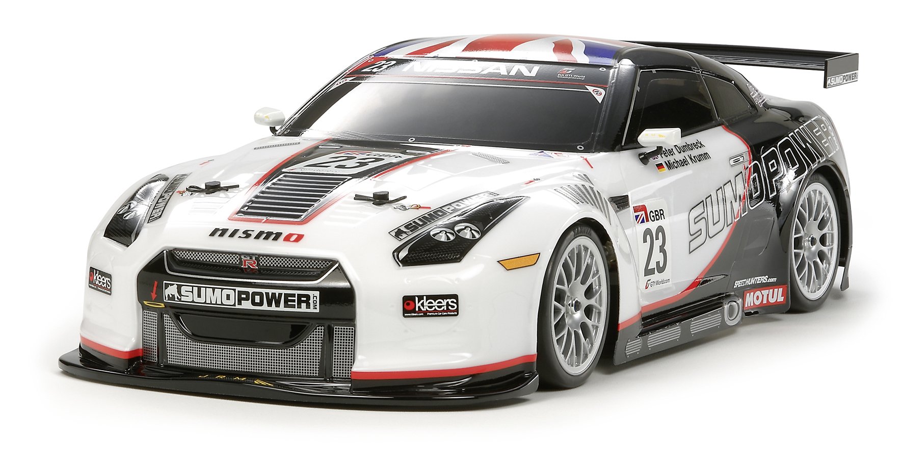 TAMIYA Sumo Power GT 300051453 Car Body Set for Nissan GT-R RS 257 mm