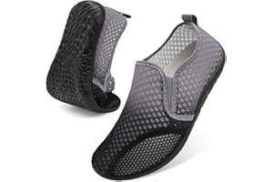 Spesoul Water Shoes for Women Men Quick-Dry Swim Shoes Barefoot Aqua Socks Breathable Beach Sandals for Pool Surf Travel Camping Yoga Outdoor Sports