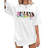 Magical Shirt for Women: Magic Kingdom Tshirt Princess Shirt Family Vacation Trip Tee