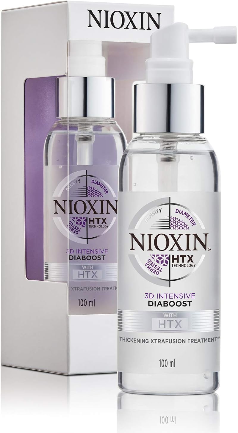 Nioxin 3D Intensive Diaboost Thickening Treatment 100ml