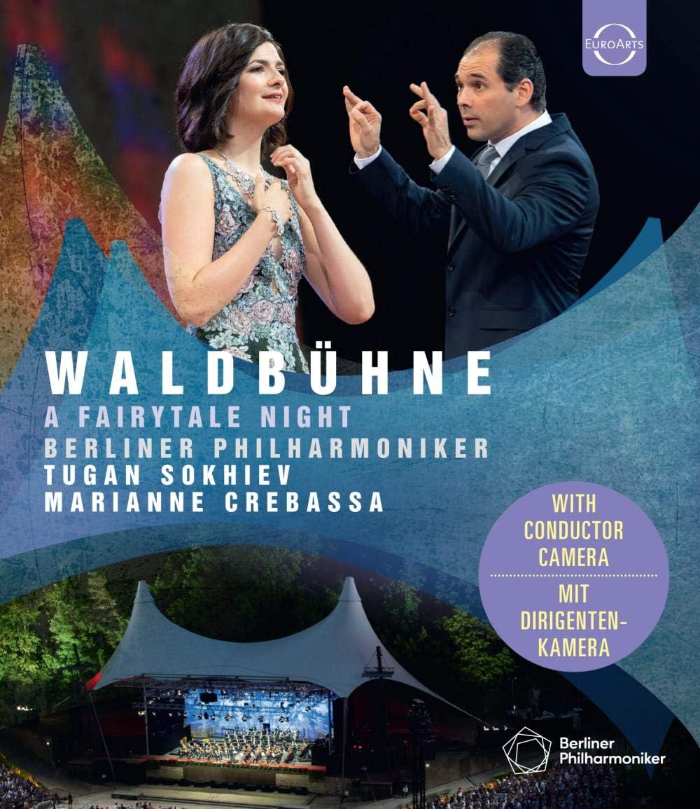 ヴァルトビューネ コンサート 19 Waldbuhne 19 A Fairytale Night Berliner Philharmoniker Tugan Sokhiev Marianne Crebassa Blu Ray Import 日本語帯 解説付 Dvd ブルーレイ ベルリン フィルハーモニー管弦楽団 Amazon Co Jp