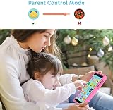 Blackview Tab 6 Kids Tablet 8 Inch Android 11 3GB RAM 32GB ROM Blue Pink Case view 4