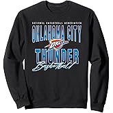 NBA Official Oklahoma City Thunder Fade Out Sweatshirt