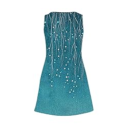 Seniors Sun Dresses for Women 2025 Vacation