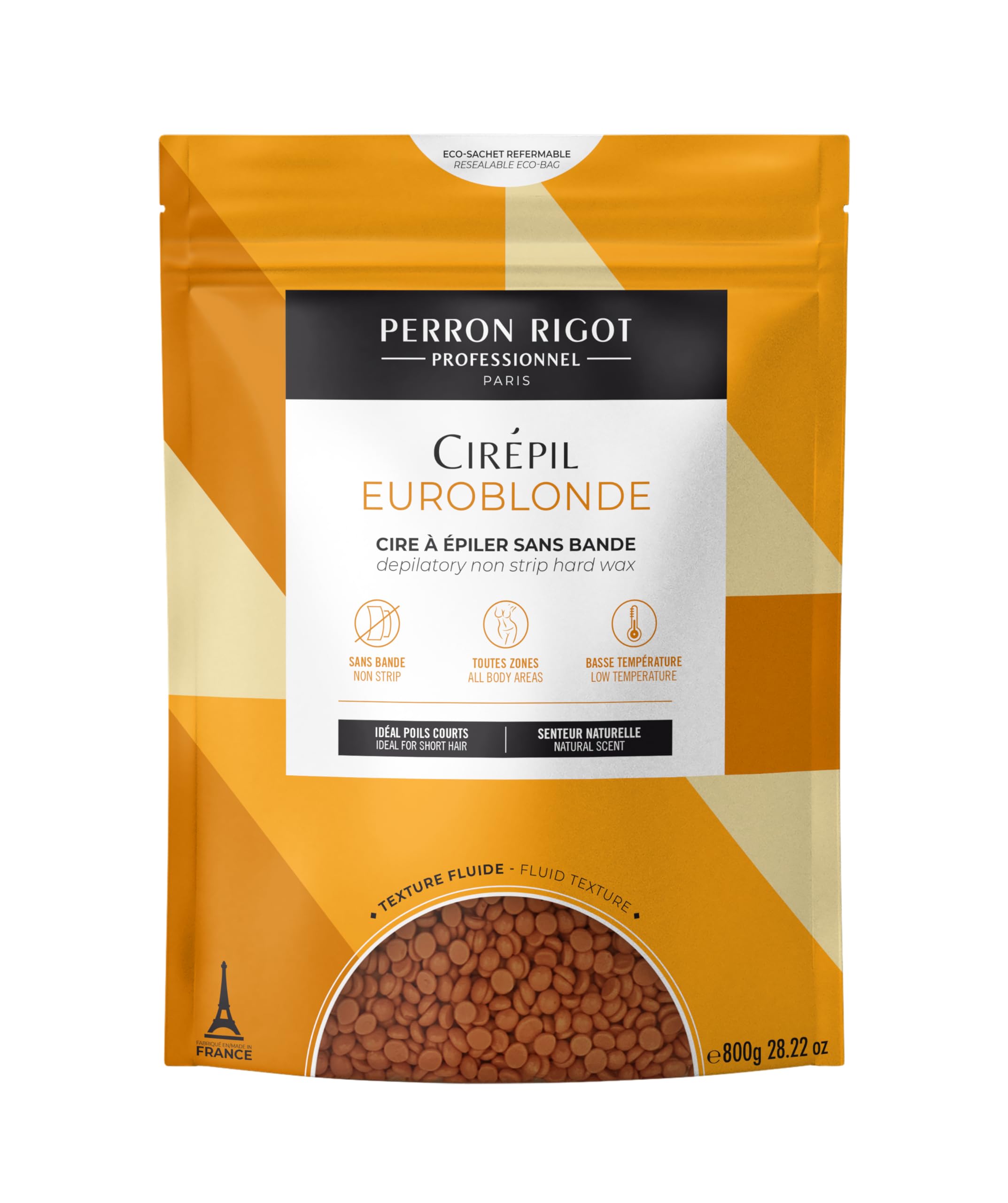 Cirepil Euroblonde Heißwachs, 800g