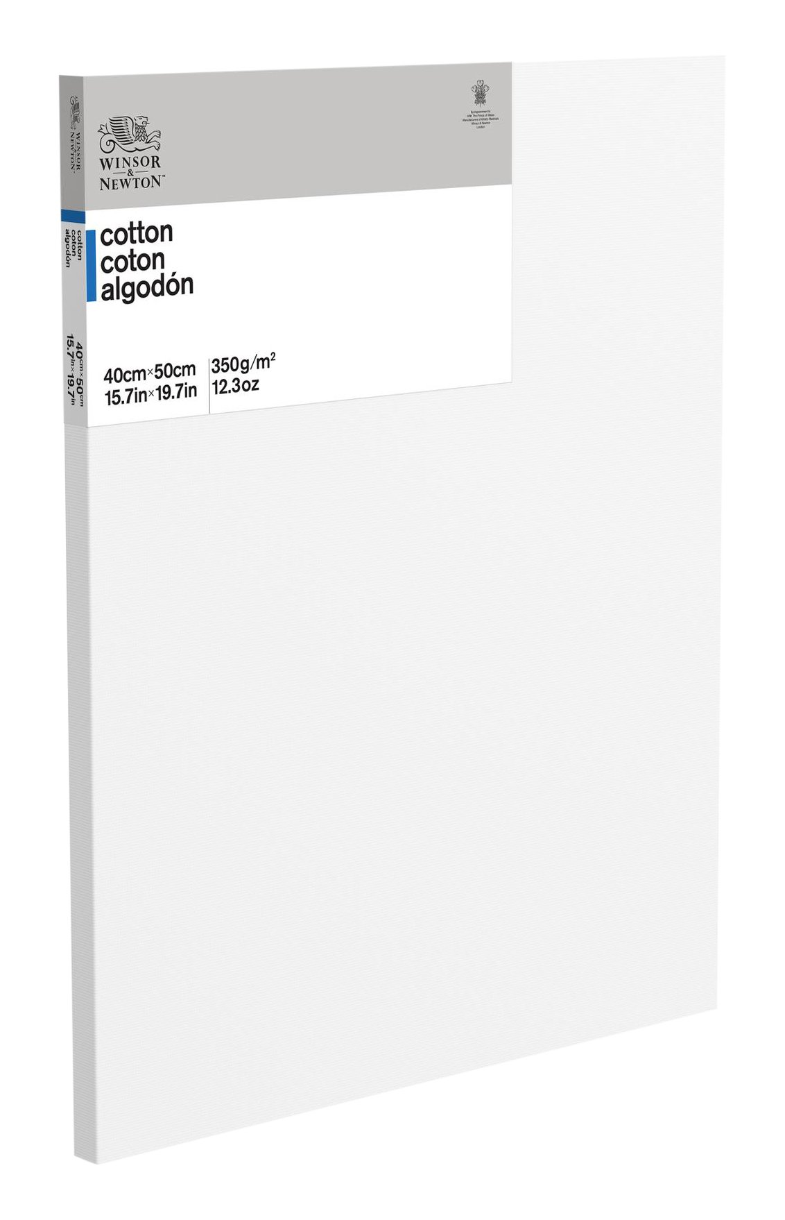 Winsor & Newton Classic 6201068 Stretcher Frame Triple Primed 350 g/m² Strip Thickness 19 mm Cotton 40 x 50 cm