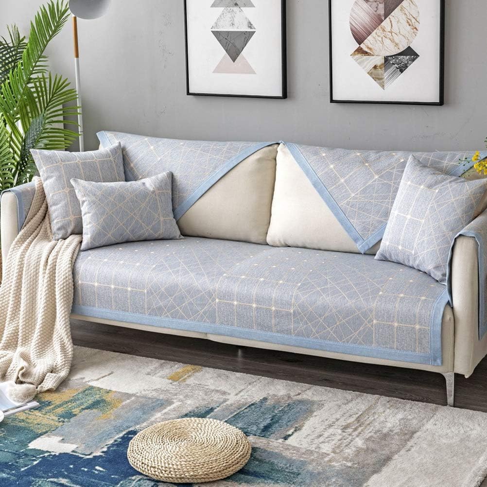 Nonslip Sofa Cushion, Four Seasons Home Modern Minimalist Geometric