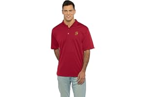 Vantage Apparel Men's Collegiate Premium Moisture Wicking Team Color Icon Polo