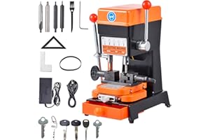 GENERIC Cutting Machine Duplicator, Vertical Head Cutting Machine, 110V and 220V Duplicator Machines, Multifunctional Duplicators for Duplicating House Door Car