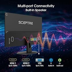 Sceptre Nw 27-inch 100Hz Gaming Monitor HDMI x2 VGA