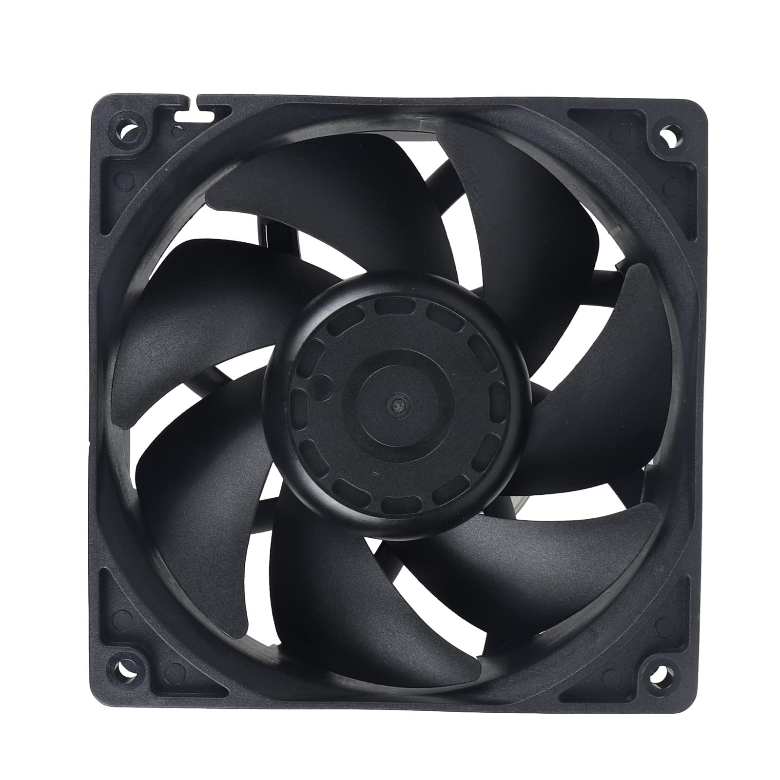 VTRETU Mining Cooling Fan,Advanced Silent Fan for Computers and Servers 5000 RPM,110V~240V,4 pin,DC(120 * 120 * 25mm)