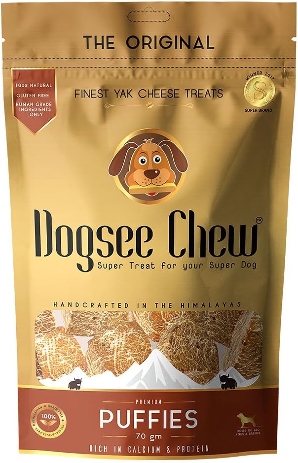 Dogsee Chew Puffies, 70 g