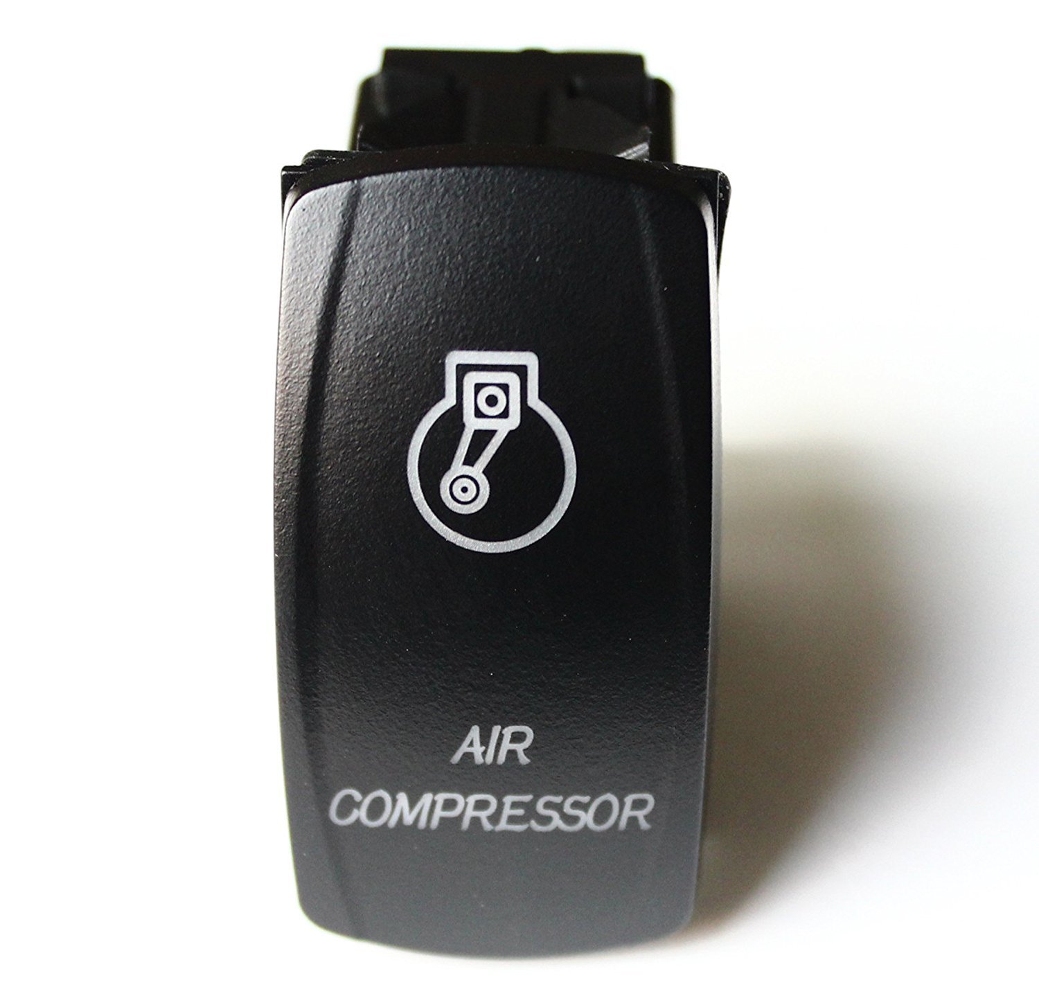 Bandc 5p AIR Compressor Spst On/off Rocker Switch for Landcruiser