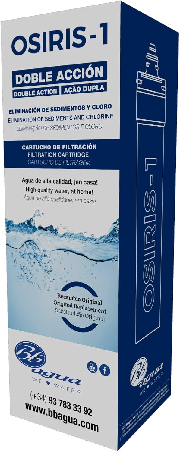 Filter Cartridge Osiris-1. Bbagua, 1 Unidad (Paquete de 1) - Image 5