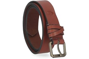 Timberland Women's Casual Leather Belt for Jeans