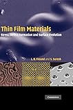 Thin Film Materials: Stress, Defect Formation and