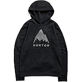 K OAK PULLOVER TRUE BLACK HEATHER