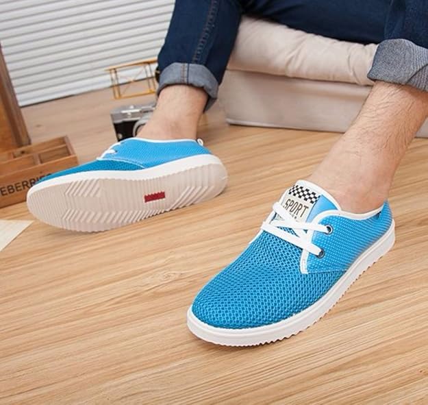 Amazon Sebles メンズ 男性 シューズ 靴 メッシュ 涼しい 夏 アウトドア シンプル スニーカー スニーカー